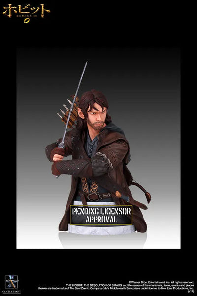 "The Hobbit: The Desolation of Smaug" Mini Bust Kiliㅤ – Gantaku – ActionFigure Brasil