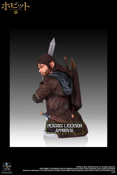 "The Hobbit: The Desolation of Smaug" Mini Bust Kiliㅤ – Gantaku – ActionFigureBrasil — close