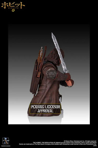 "The Hobbit: The Desolation of Smaug" Mini Bust Kiliㅤ – Gantaku – ActionFigureBrasil — acessórios