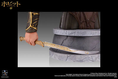 "The Hobbit: The Desolation of Smaug" Mini Bust Legolasㅤ – Puella Magi Madoka Magica – ActionFigureBrasil — iluminação de estúdio