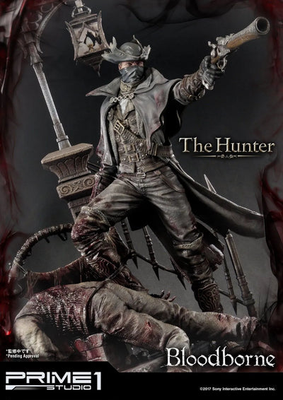 The Hunter (Exclusive Version) Bloodborne – Prime1Studio – ActionFigure Brasil