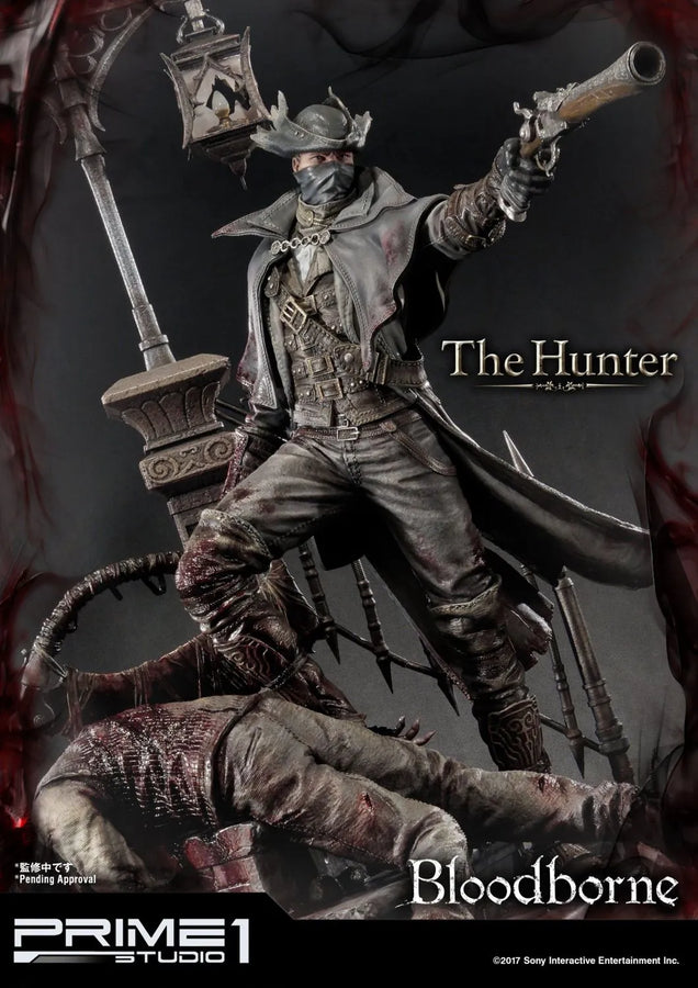 The Hunter (Exclusive Version) Bloodborne – Prime1Studio – ActionFigure Brasil
