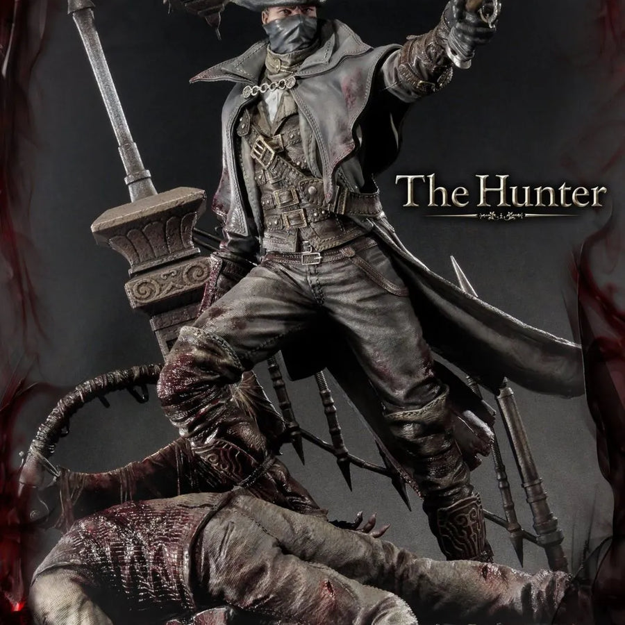 The Hunter (Exclusive Version) Bloodborne – Prime1Studio – ActionFigure Brasil