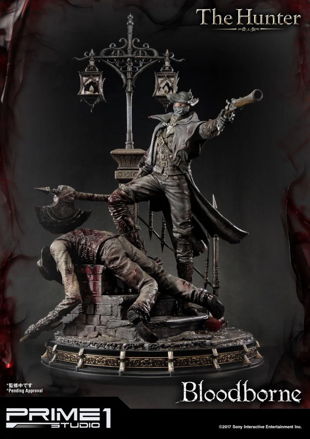 The Hunter (Exclusive Version) Bloodborne – Prime1Studio – ActionFigure Brasil