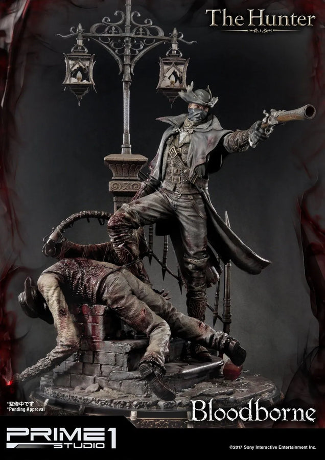 The Hunter (Exclusive Version) Bloodborne – Prime1Studio – ActionFigure Brasil