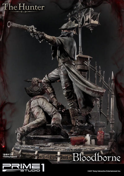 The Hunter (Exclusive Version) Bloodborne – Prime1Studio – ActionFigure Brasil