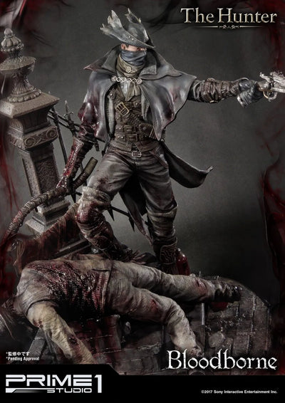 The Hunter (Exclusive Version) Bloodborne – Prime1Studio – ActionFigure Brasil