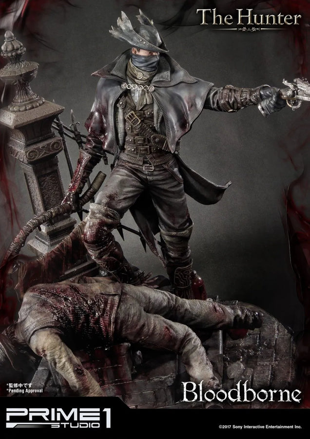 The Hunter (Exclusive Version) Bloodborne – Prime1Studio – ActionFigure Brasil