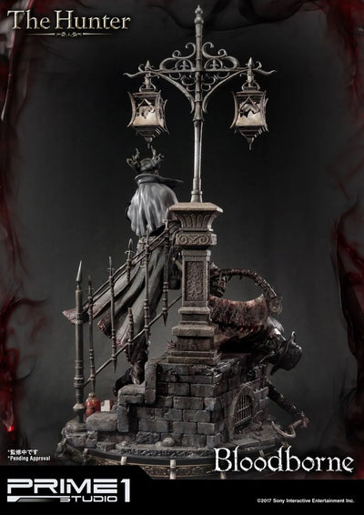 The Hunter (Exclusive Version) Bloodborne – Prime1Studio – ActionFigure Brasil