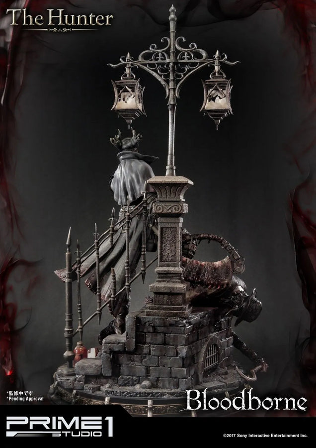 The Hunter (Exclusive Version) Bloodborne – Prime1Studio – ActionFigure Brasil
