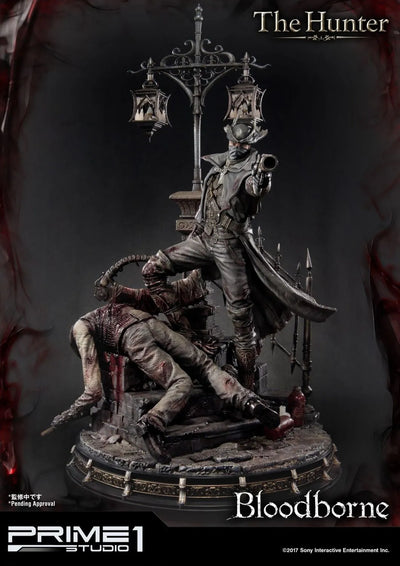 The Hunter (Exclusive Version) Bloodborne – Prime1Studio – ActionFigure Brasil