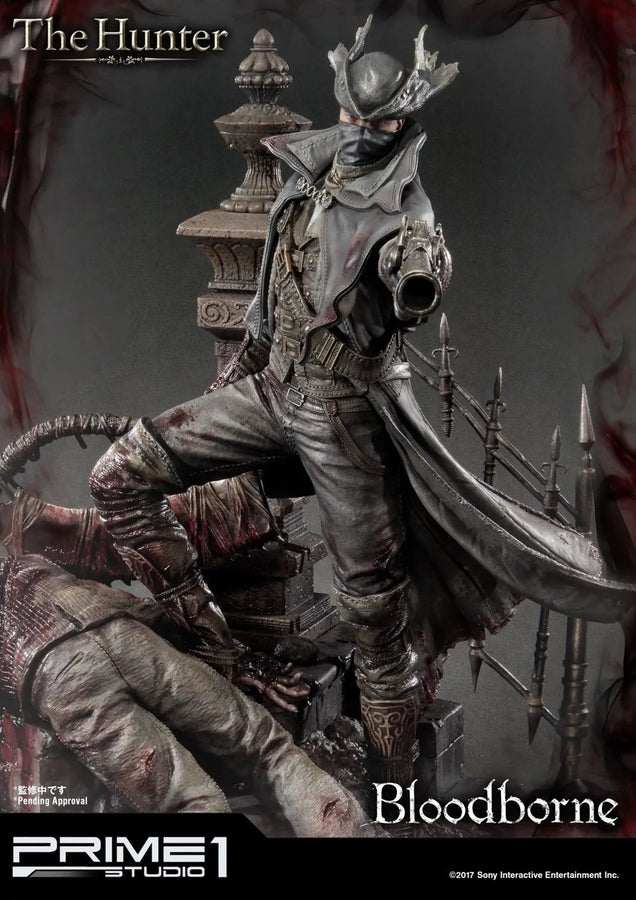 The Hunter (Exclusive Version) Bloodborne – Prime1Studio – ActionFigure Brasil