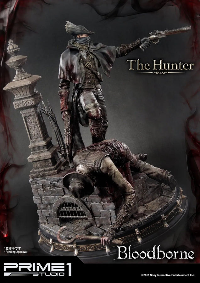 The Hunter (Exclusive Version) Bloodborne – Prime1Studio – ActionFigure Brasil
