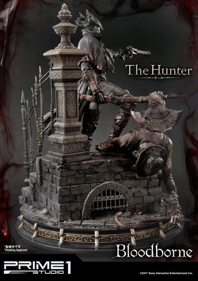 The Hunter (Exclusive Version) Bloodborne – Prime1Studio – ActionFigure Brasil