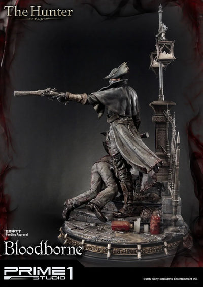The Hunter (Exclusive Version) Bloodborne – Prime1Studio – ActionFigure Brasil