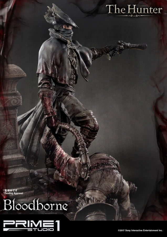 The Hunter (Exclusive Version) Bloodborne – Prime1Studio – ActionFigure Brasil