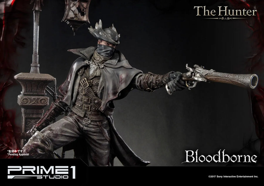 The Hunter (Exclusive Version) Bloodborne – Prime1Studio – ActionFigure Brasil