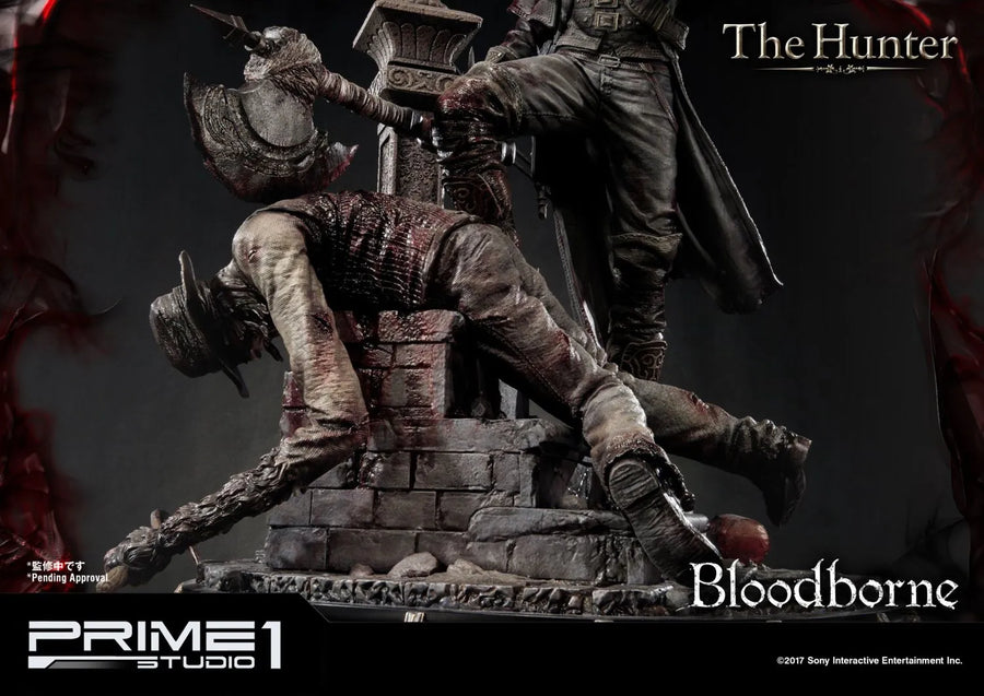 The Hunter (Exclusive Version) Bloodborne – Prime1Studio – ActionFigure Brasil