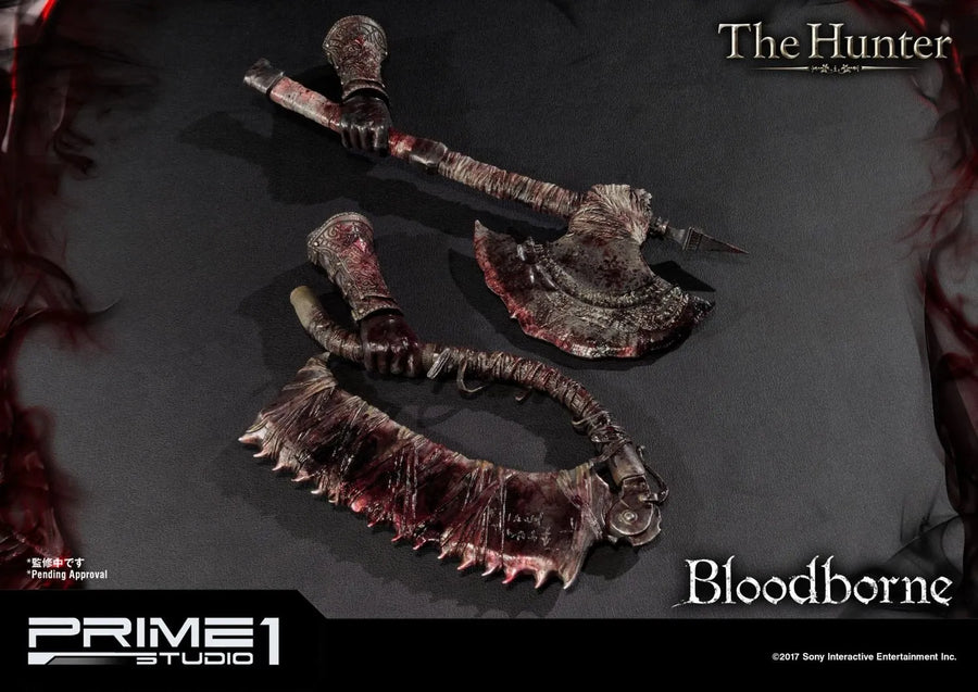 The Hunter (Exclusive Version) Bloodborne – Prime1Studio – ActionFigure Brasil