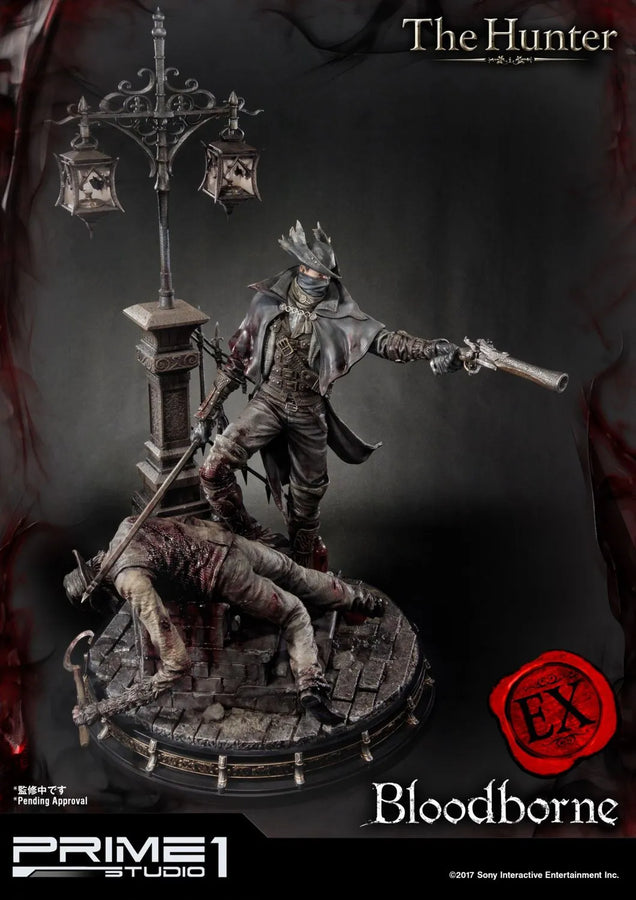 The Hunter (Exclusive Version) Bloodborne – Prime1Studio – ActionFigure Brasil