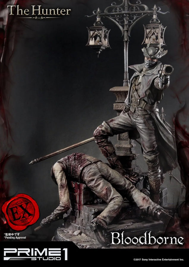 The Hunter (Exclusive Version) Bloodborne – Prime1Studio – ActionFigure Brasil