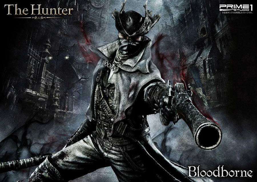 The Hunter (Regular Version) Bloodborne – Prime1Studio – ActionFigure Brasil