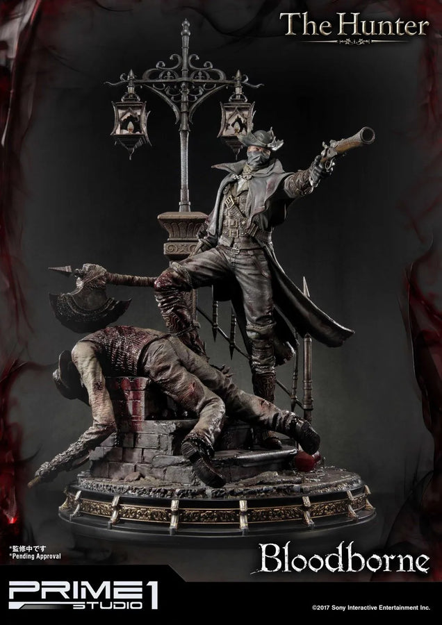 The Hunter (Regular Version) Bloodborne – Prime1Studio – ActionFigure Brasil