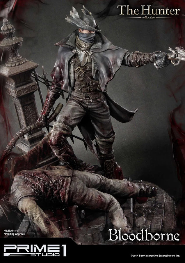 The Hunter (Regular Version) Bloodborne – Prime1Studio – ActionFigure Brasil