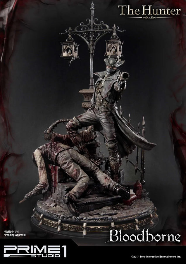The Hunter (Regular Version) Bloodborne – Prime1Studio – ActionFigure Brasil