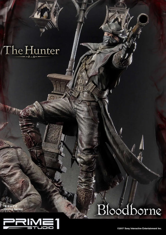 The Hunter (Regular Version) Bloodborne – Prime1Studio – ActionFigure Brasil