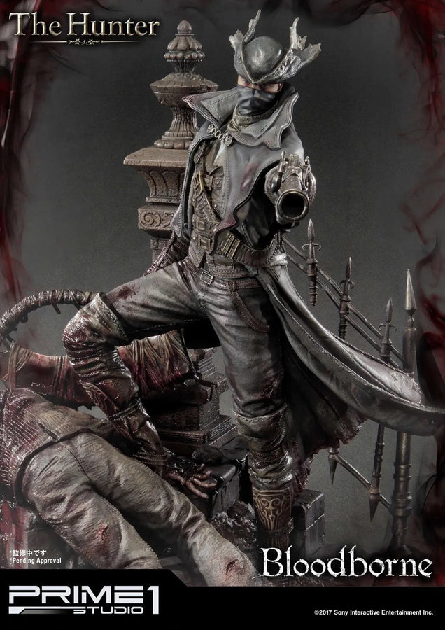 The Hunter (Regular Version) Bloodborne – Prime1Studio – ActionFigure Brasil