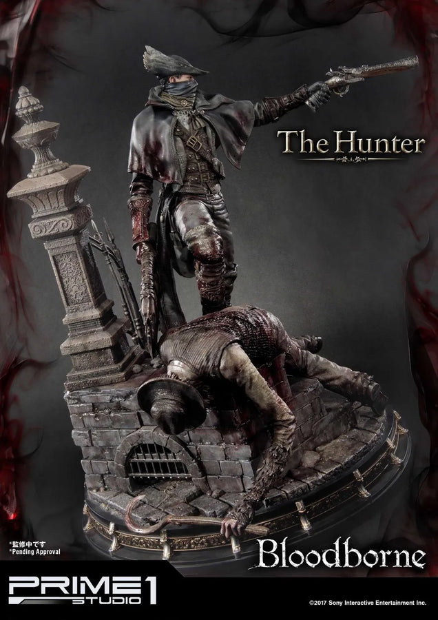 The Hunter (Regular Version) Bloodborne – Prime1Studio – ActionFigure Brasil