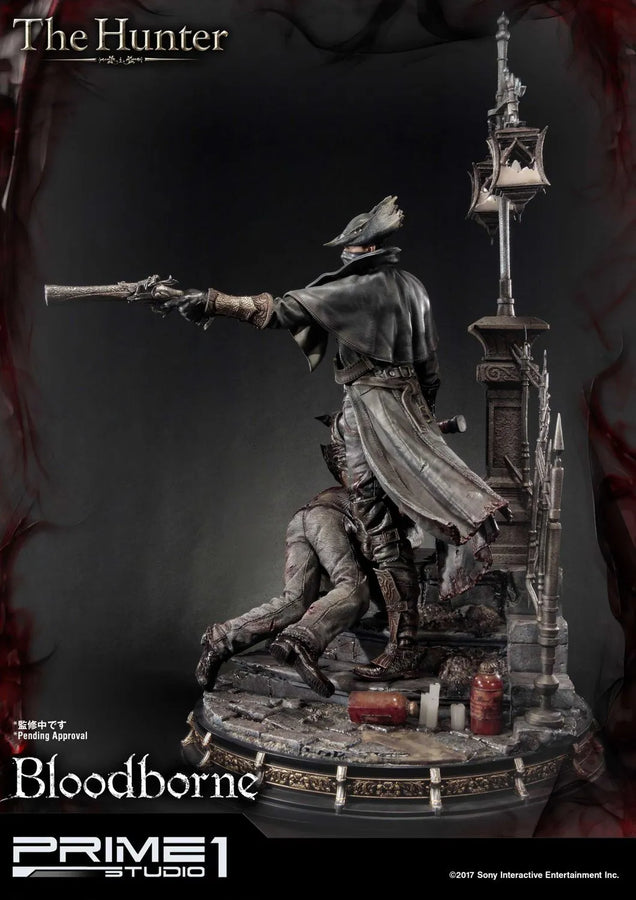 The Hunter (Regular Version) Bloodborne – Prime1Studio – ActionFigure Brasil
