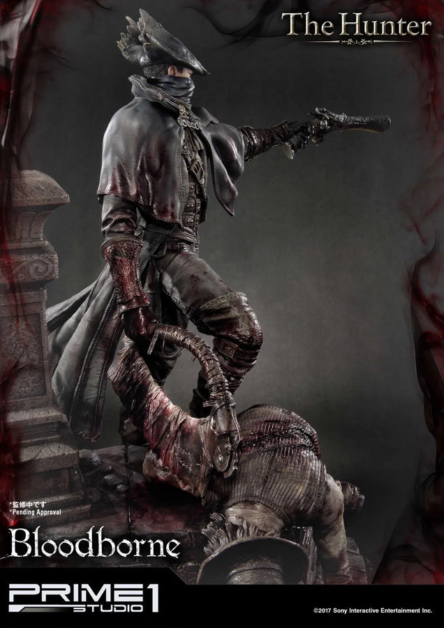 The Hunter (Regular Version) Bloodborne – Prime1Studio – ActionFigure Brasil