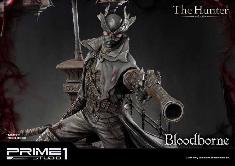 The Hunter (Regular Version) Bloodborne – Prime1Studio – ActionFigure Brasil