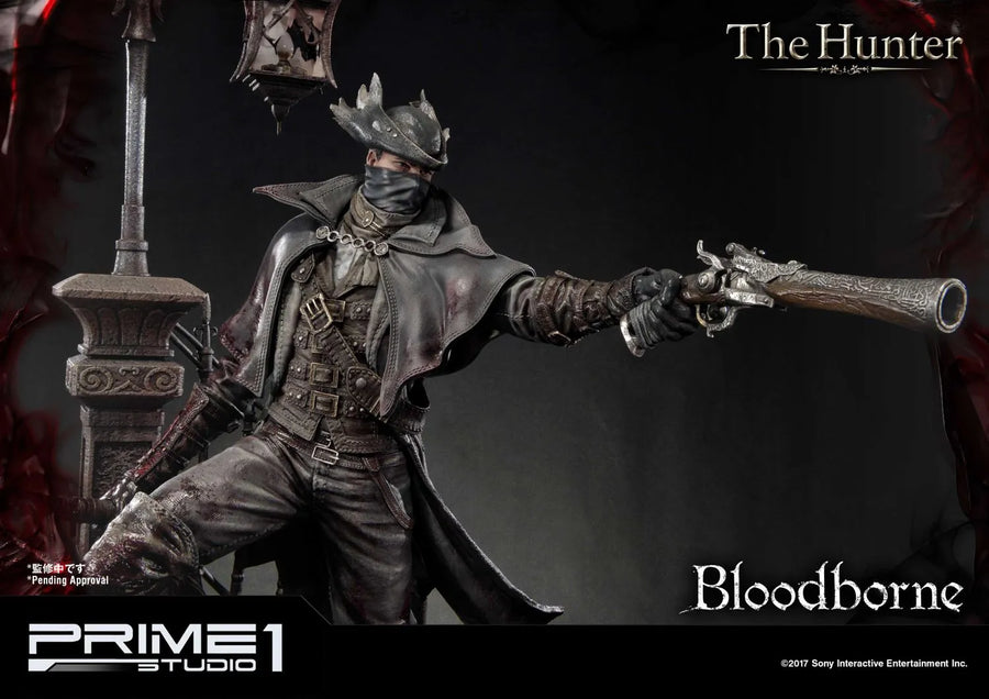 The Hunter (Regular Version) Bloodborne – Prime1Studio – ActionFigure Brasil
