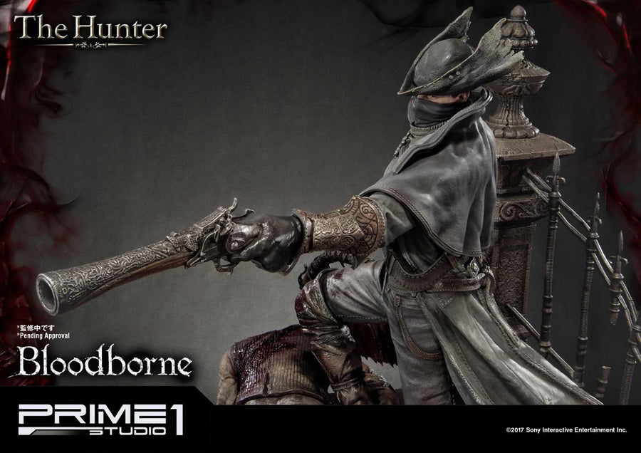 The Hunter (Regular Version) Bloodborne – Prime1Studio – ActionFigure Brasil
