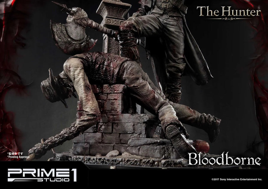 The Hunter (Regular Version) Bloodborne – Prime1Studio – ActionFigure Brasil