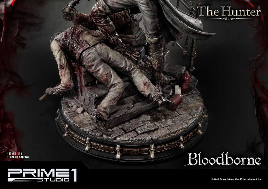 The Hunter (Regular Version) Bloodborne – Prime1Studio – ActionFigure Brasil