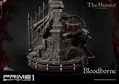 The Hunter (Regular Version) Bloodborne – Prime1Studio – ActionFigure Brasil