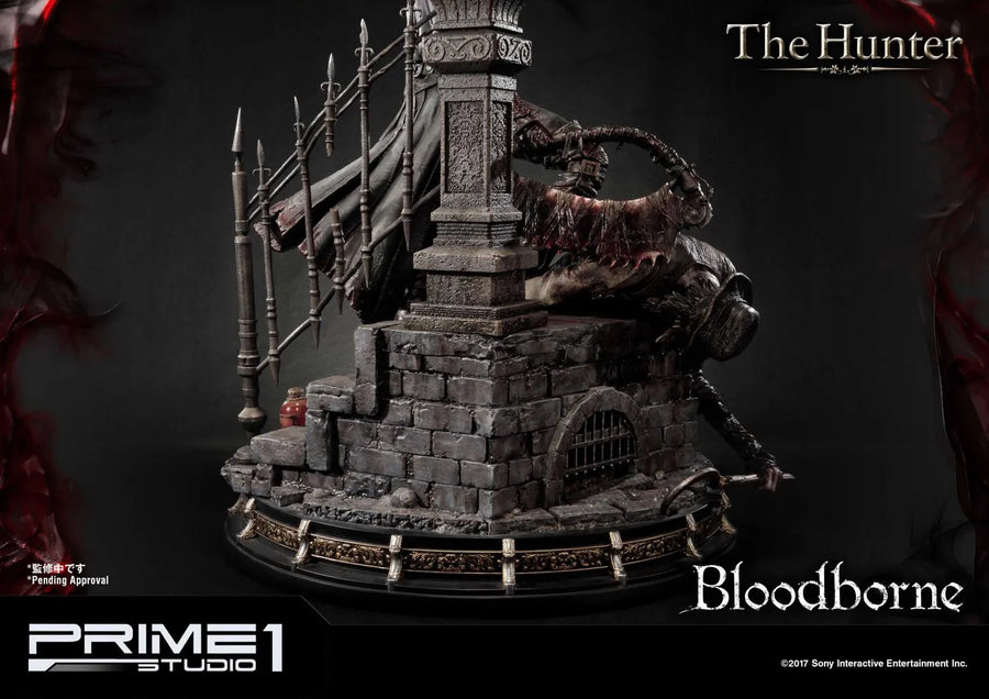 The Hunter (Regular Version) Bloodborne – Prime1Studio – ActionFigure Brasil