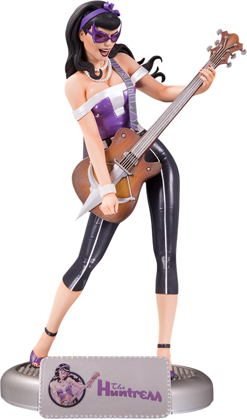 The Huntress - LIMITED EDITION: 5000 – DC Direct – ActionFigure Brasil