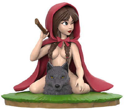 The Huntress - LIMITED EDITION – Mighty Jaxx – ActionFigure Brasil