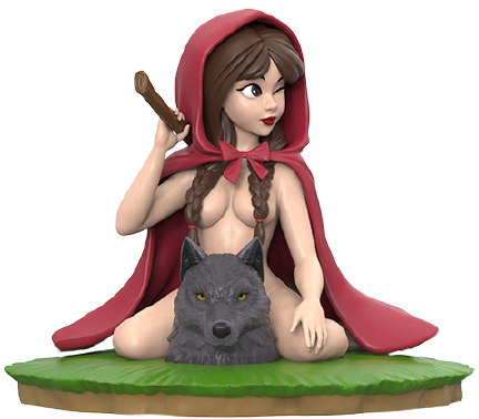 The Huntress - LIMITED EDITION – Mighty Jaxx – ActionFigure Brasil