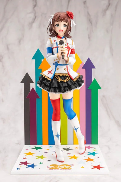 THE IDOLM@STER - Amami Haruka - 1/7 - THE IDOLM＠STER 20th Anniversary (Kotobukiya) [Shop Exclusive]ㅤ – Kotobukiya – ActionFigureBrasil — ângulo diferente