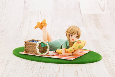 THE iDOLM@STER Cinderella Girls - Aiba Yumi - Off Stage - 1/8 - Limited Edition (Kotobukiya) [Shop Exclusive]ㅤ – Kotobukiya – ActionFigureBrasil — ângulo diferente