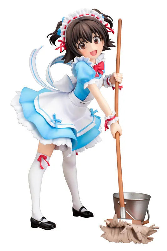 THE iDOLM@STER Cinderella Girls - Akagi Miria - 1/7 - Orikou Maid-san - 2023 Re-release (PLUM)ㅤ – PLUM – ActionFigure Brasil