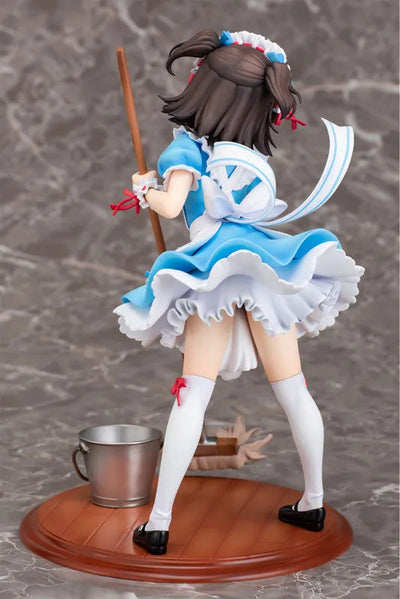 THE iDOLM@STER Cinderella Girls - Akagi Miria - 1/7 - Orikou Maid-san - 2023 Re-release (PLUM)ㅤ – PLUM – ActionFigureBrasil — ângulo diferente