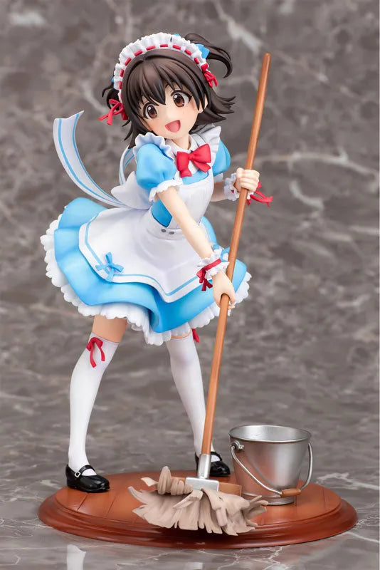 THE iDOLM@STER Cinderella Girls - Akagi Miria - 1/7 - Orikou Maid-san - 2023 Re-release (PLUM)ㅤ – PLUM – ActionFigure Brasil