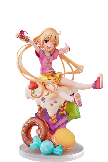 THE iDOLM@STER Cinderella Girls - Futaba Anzu - 1/7 - Ankira!? Kyousoukyoku ver. (Licorne)ㅤ – Licorne – ActionFigureBrasil
